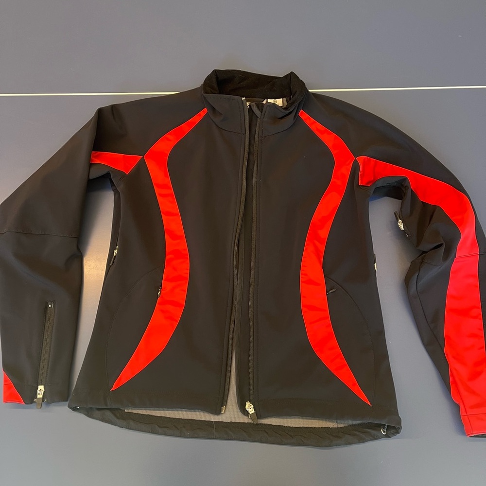 Obermeyer Black and Red Ski Jacket